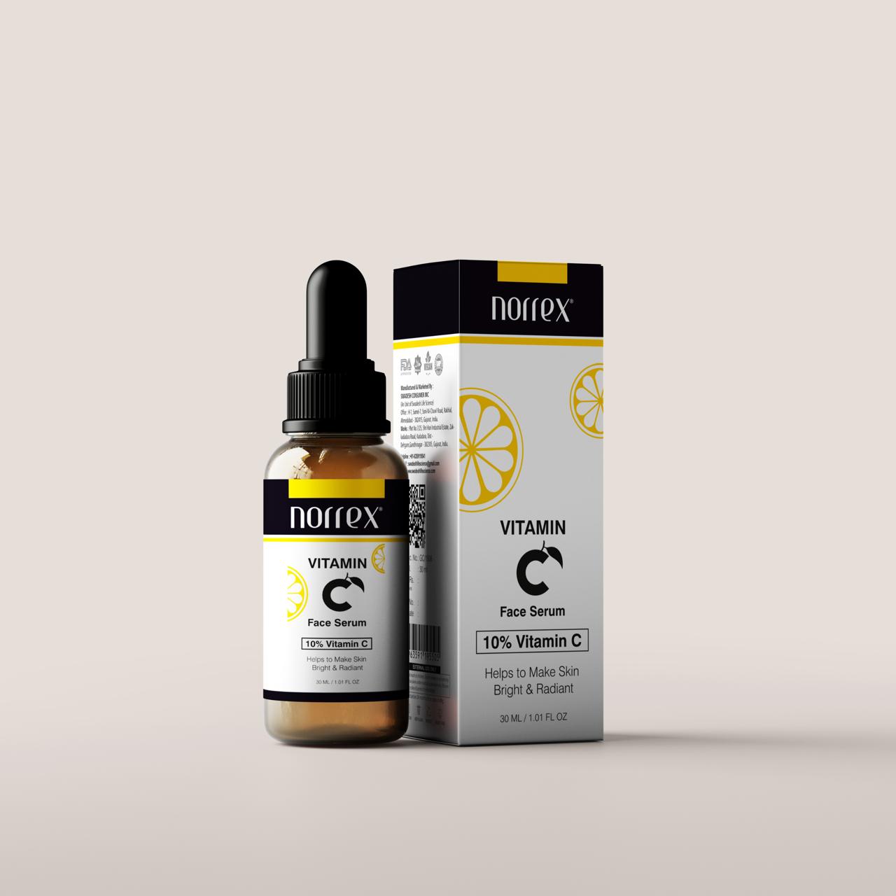 NORREX VITAMIN C FACE SERUM