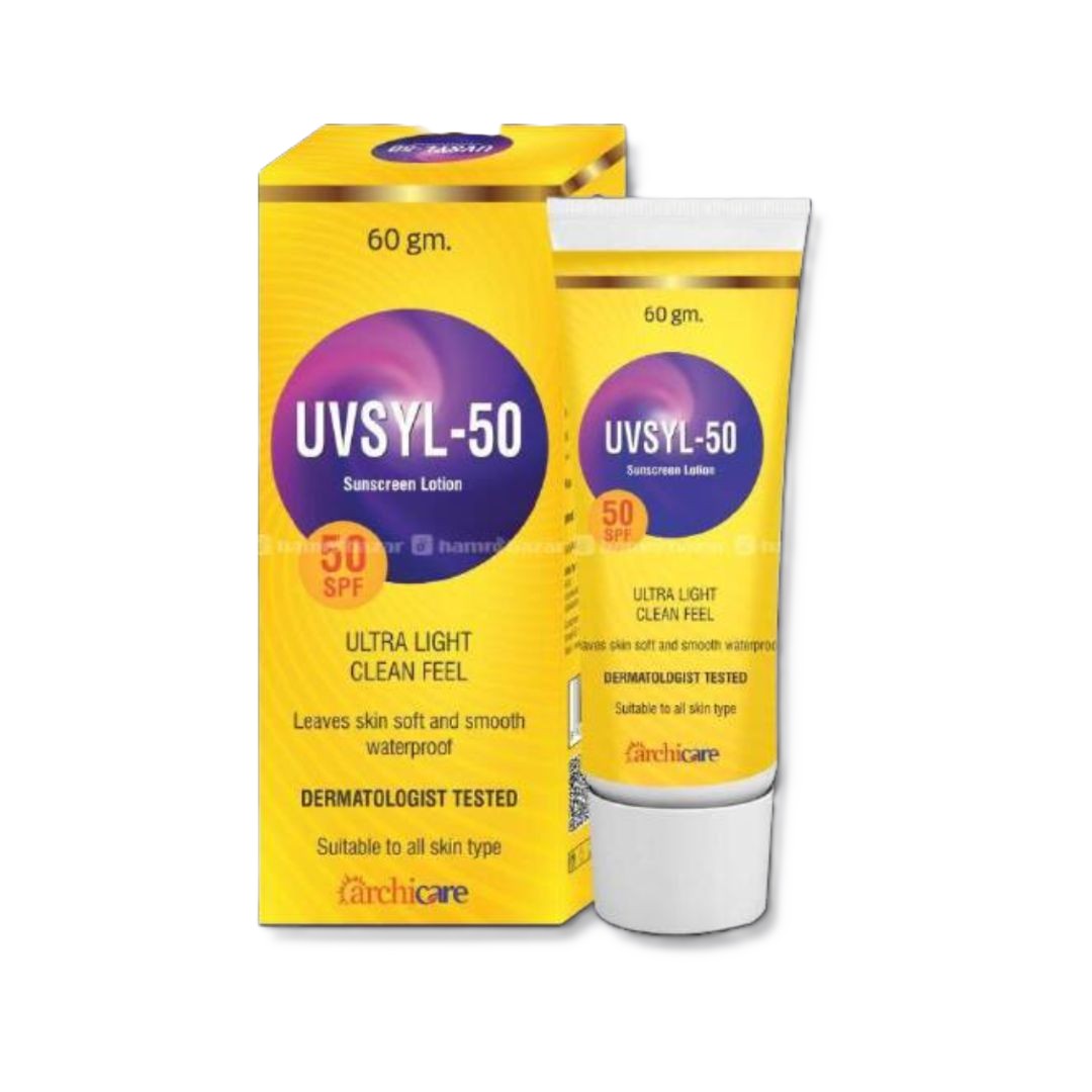 UVSYL-50 (Sunscreen Cream Lotion)